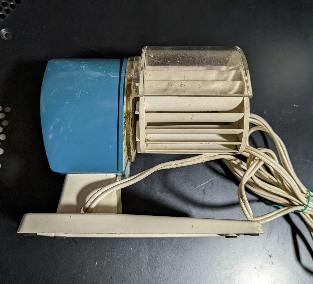 【昭和レトロ】卓上 シロッコファン