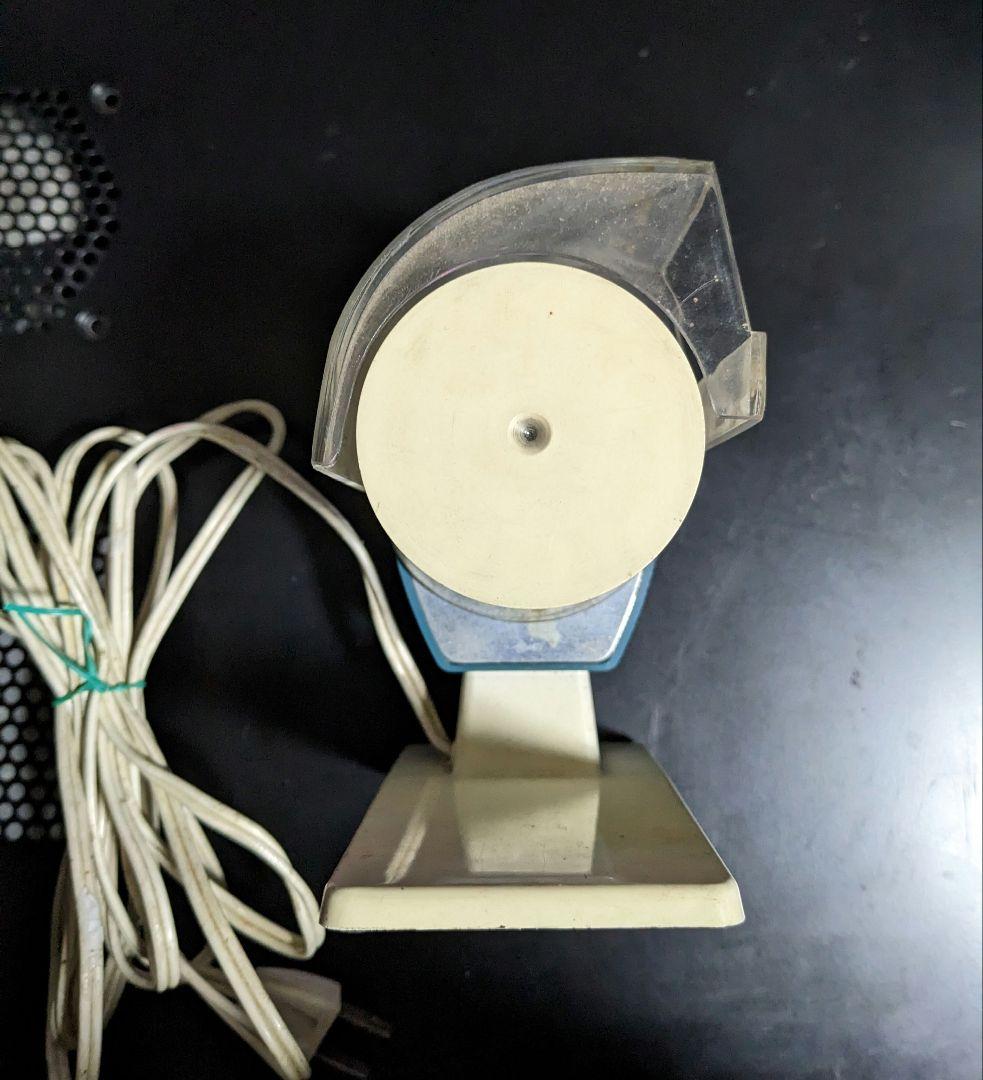 【昭和レトロ】卓上 シロッコファン