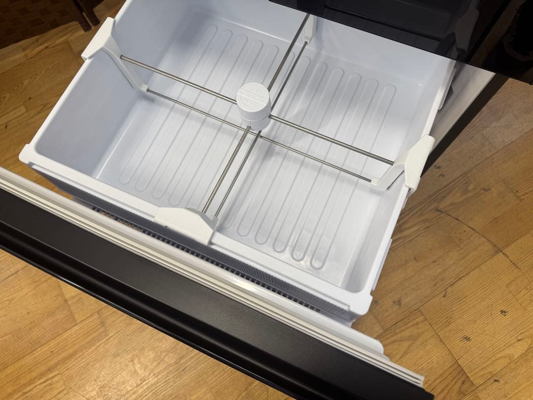 F030 SHARP 415L 冷蔵庫 両開き 2019年製 自動製氷