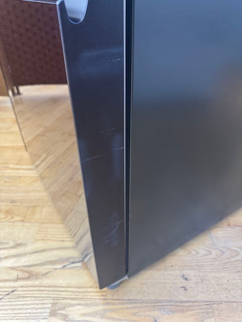 F030 SHARP 415L 冷蔵庫 両開き 2019年製 自動製氷