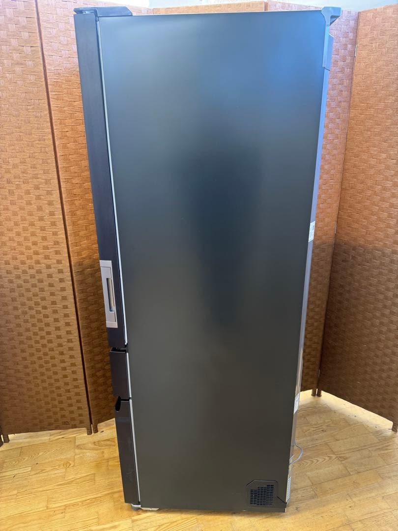 F030 SHARP 415L 冷蔵庫 両開き 2019年製 自動製氷