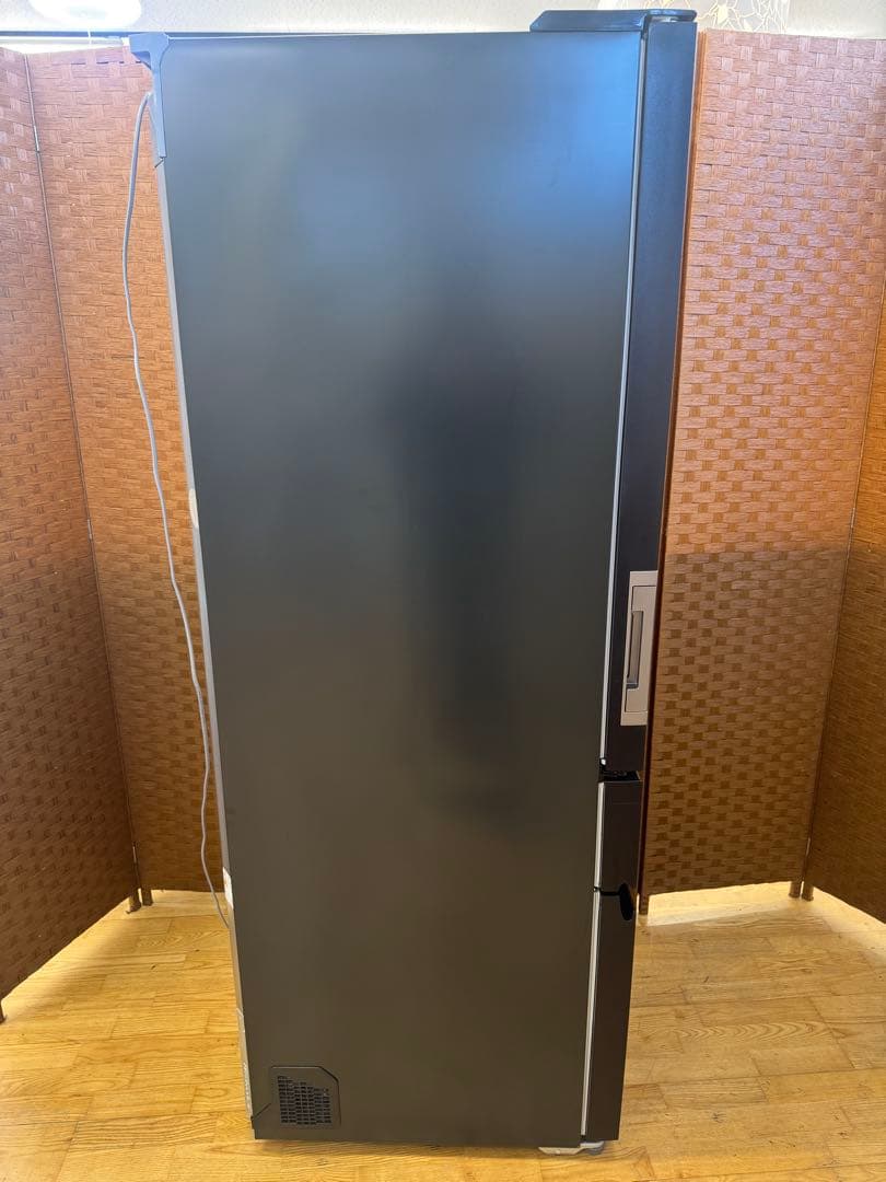 F030 SHARP 415L 冷蔵庫 両開き 2019年製 自動製氷