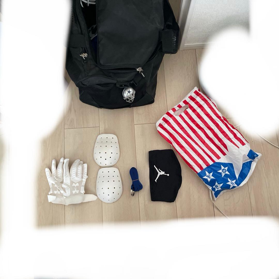 ラスト値下げ！アメフト　ショルダー、ヘルメットその他諸々