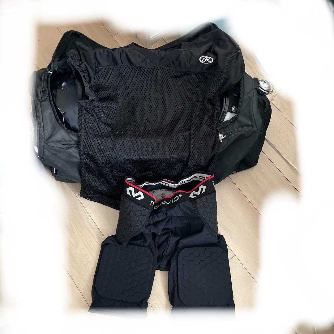 ラスト値下げ！アメフト　ショルダー、ヘルメットその他諸々