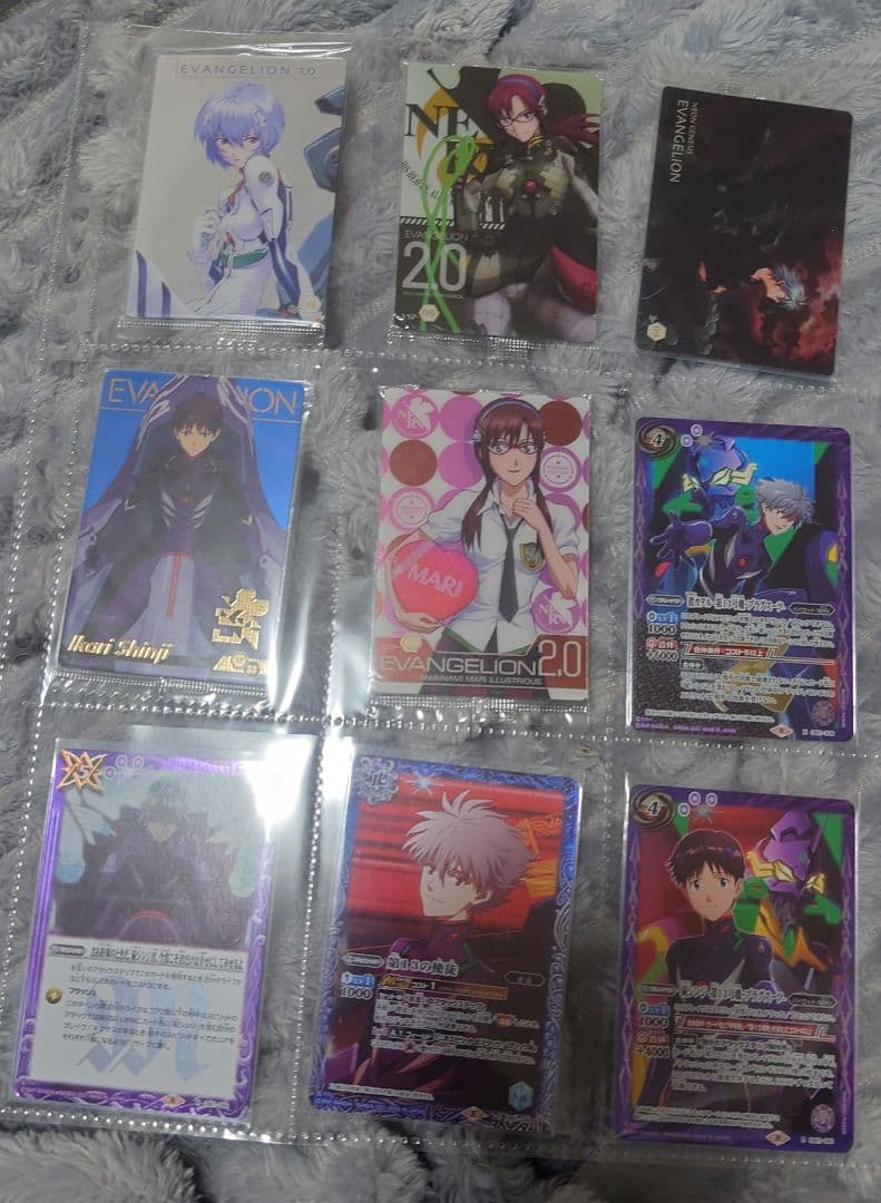 エヴァンゲリオン カード まとめ売り