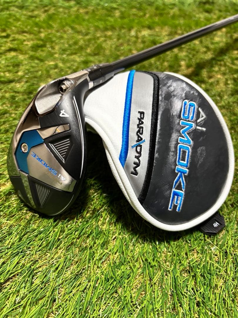 Callaway PARADYM Ai SMOKE ユーティリティ 4U 21°