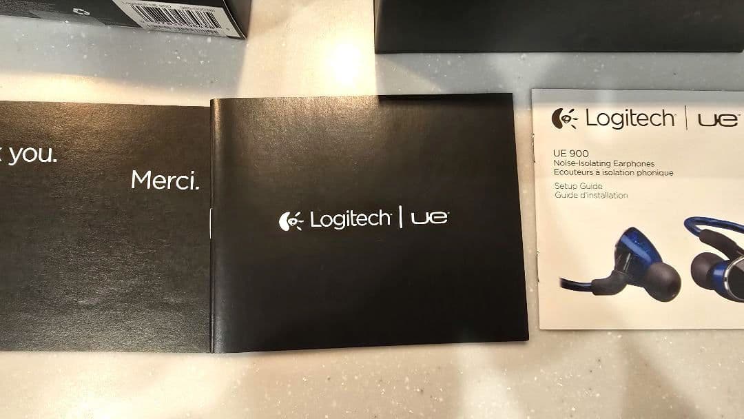 Ultimate Ears(Logitech) UE 900 美品　希少名機