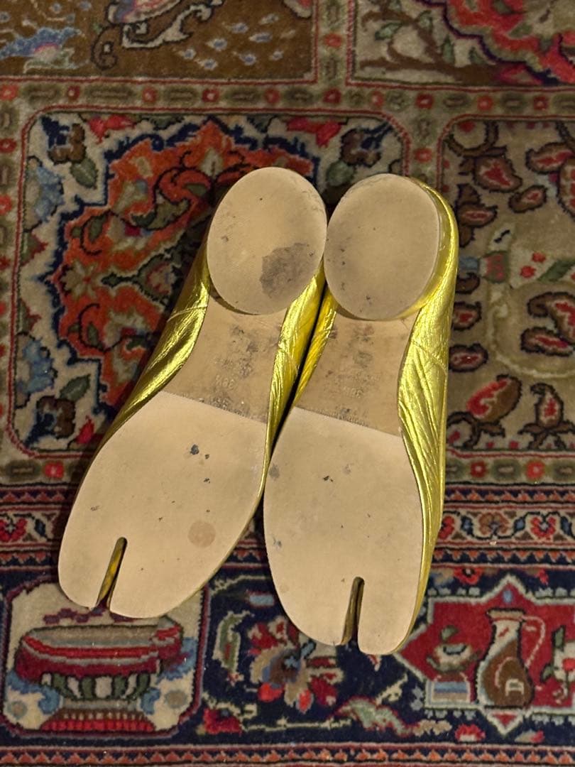 maisonmargiela(メゾンマルジェラ) タビビレー　38.5