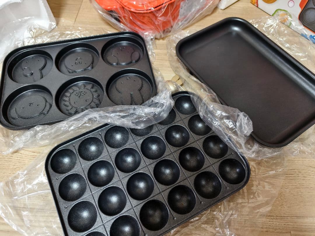 Bruno miffy コンパクトホットプレート 電源コードなし