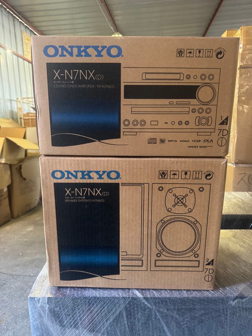 ONKYO X-N7NX(D) コンポ 元箱有り