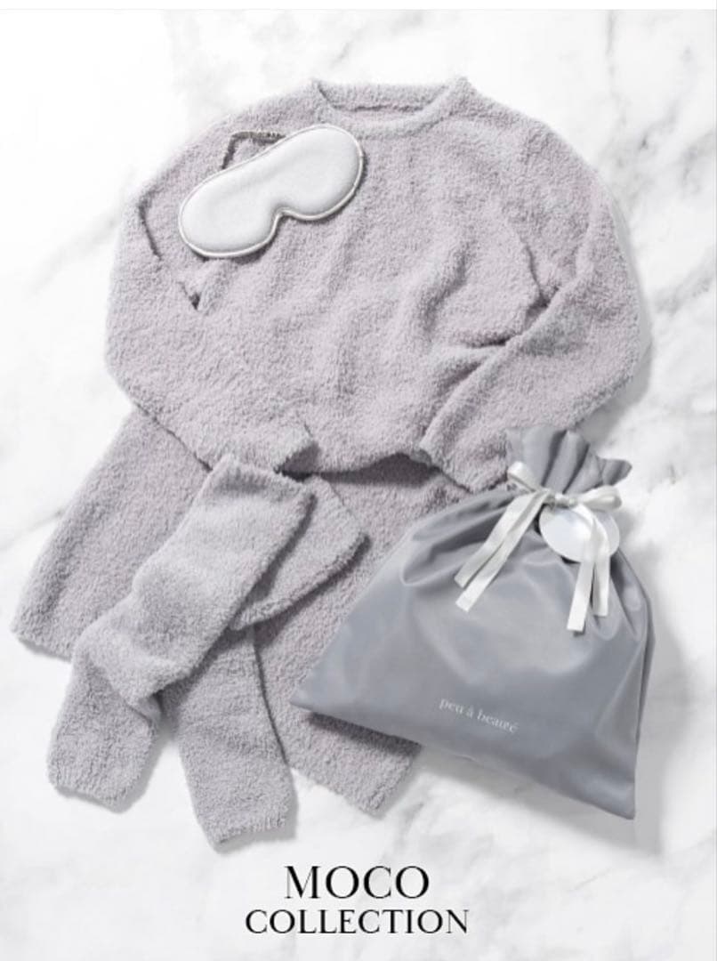 peu a beaute MOCO COLLECTION アイマスク