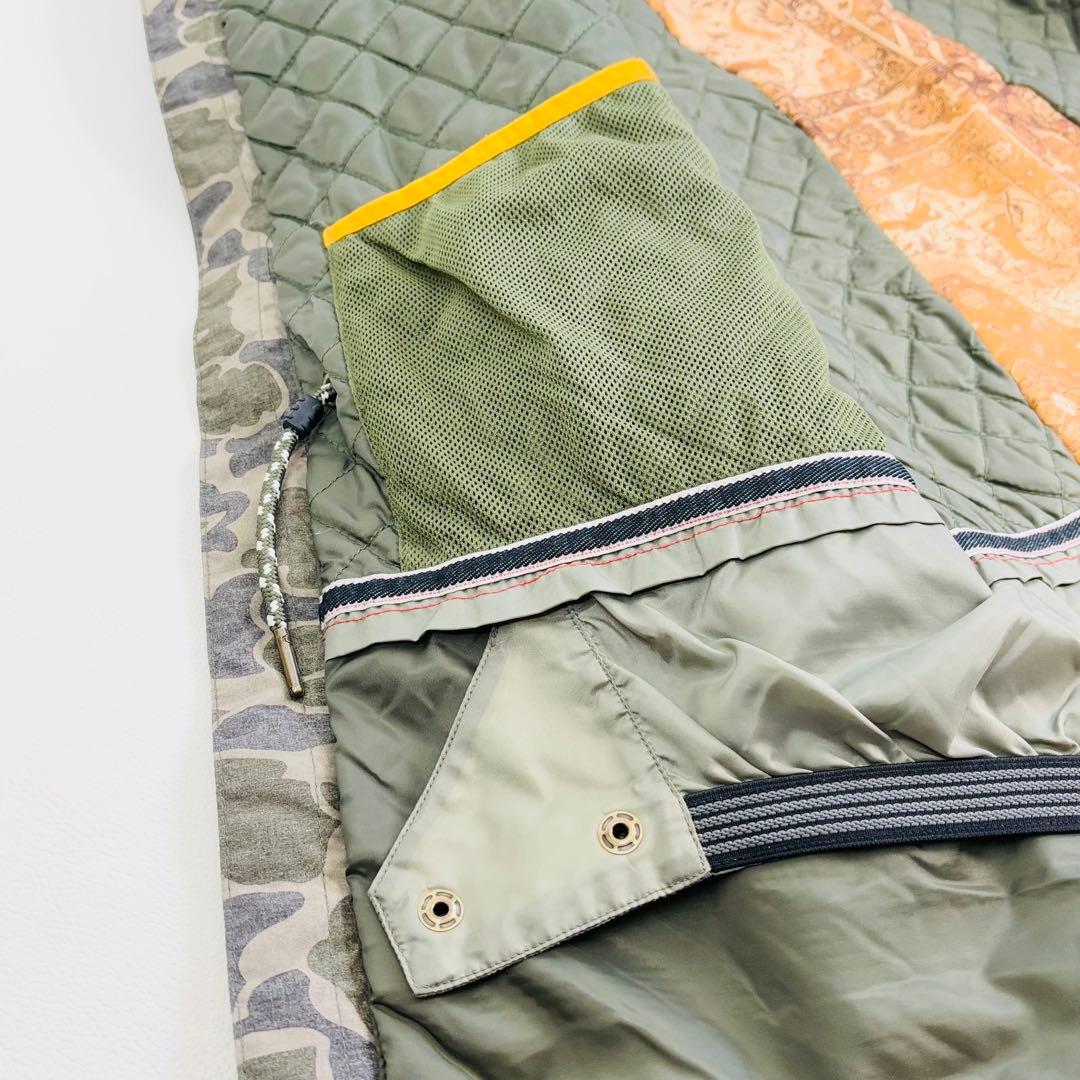 2541【美品】バートン スノボウェア ジャケット レディース 迷彩 カモフラ