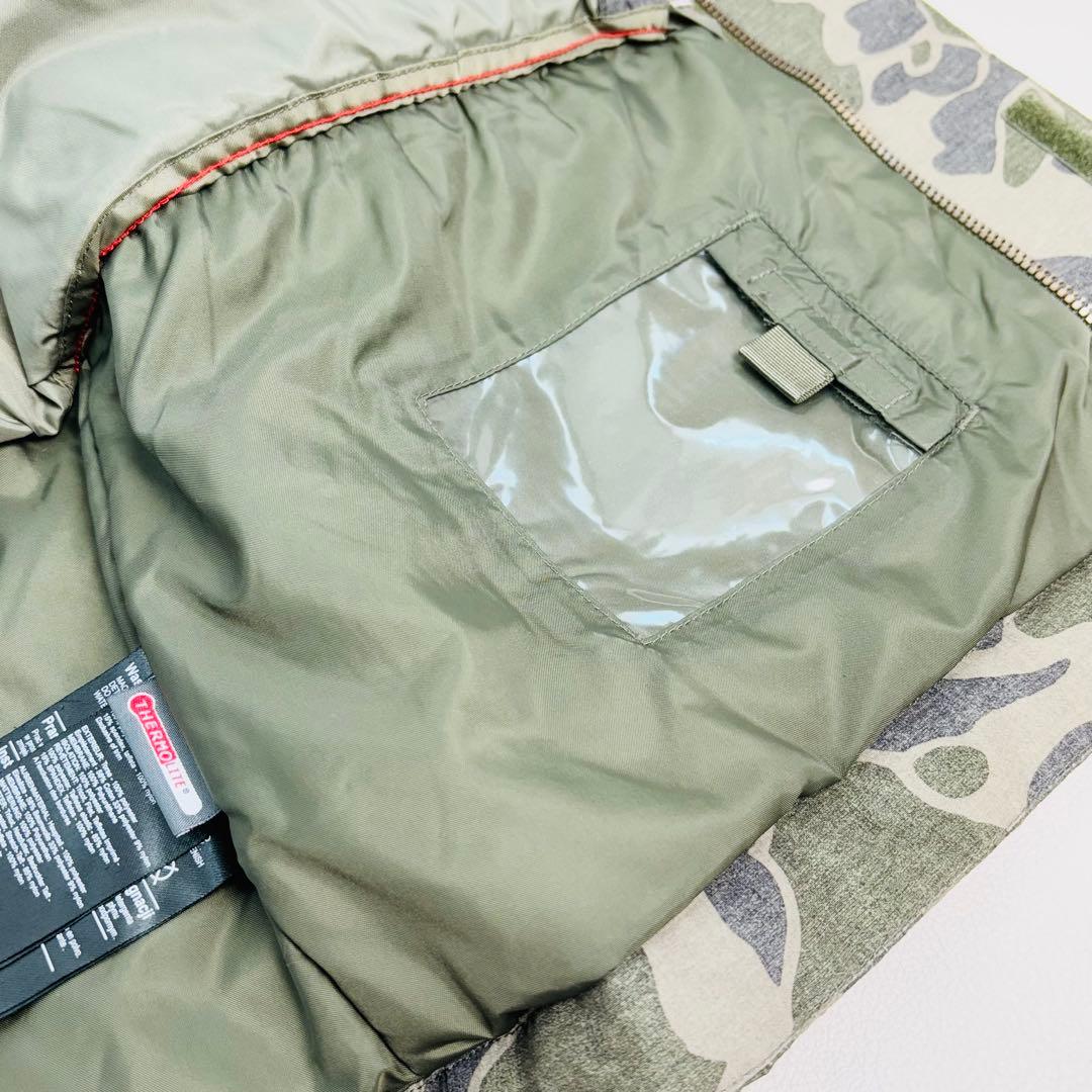 2541【美品】バートン スノボウェア ジャケット レディース 迷彩 カモフラ