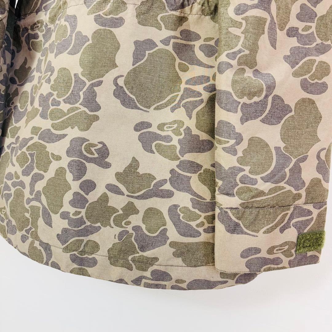 2541【美品】バートン スノボウェア ジャケット レディース 迷彩 カモフラ