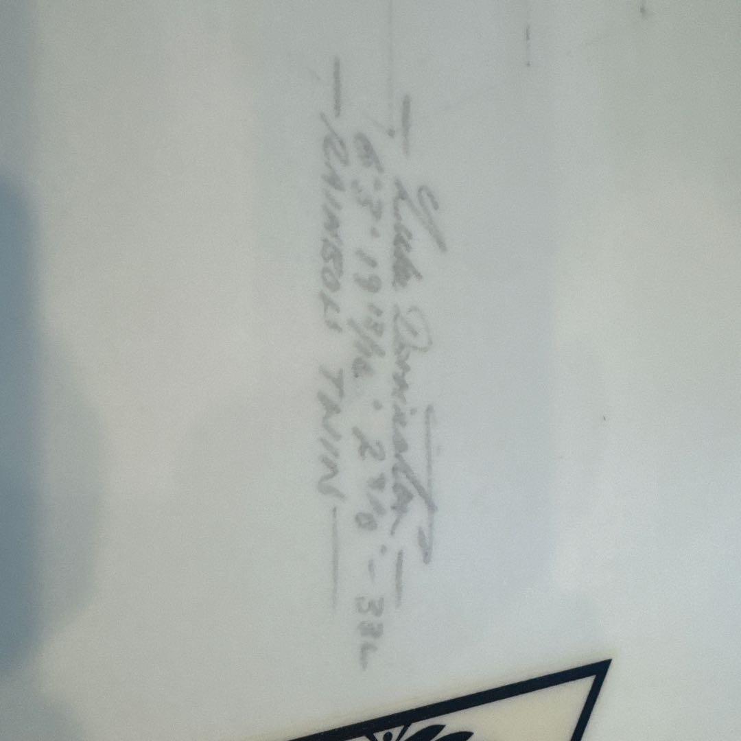 LD SURFBOARD ショートボード 6'3\" ツインフィン