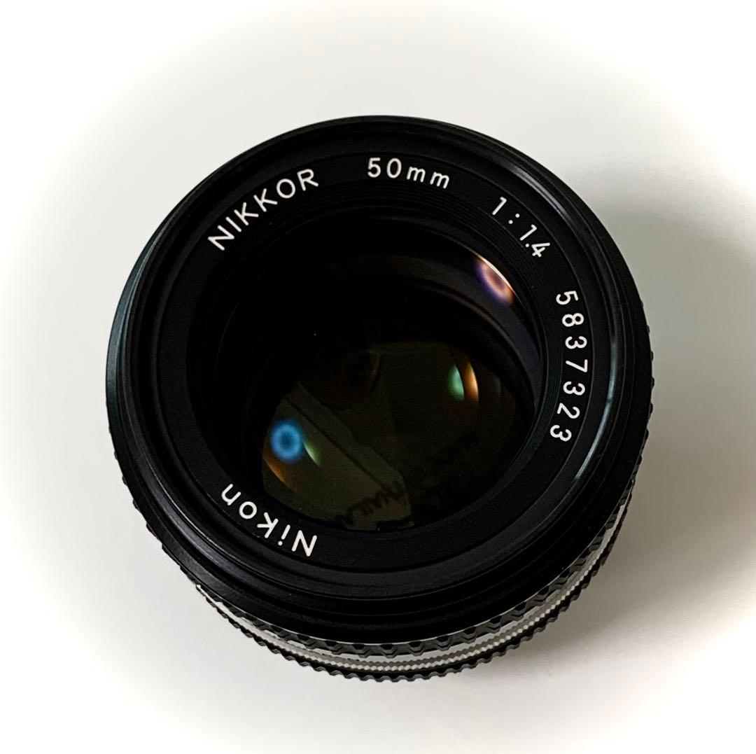【美品！】Nikon FM2 ＋【美品！】50mm f1.4レンズ