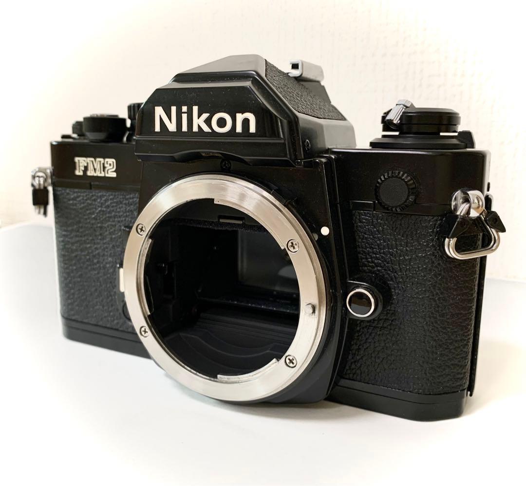 【美品！】Nikon FM2 ＋【美品！】50mm f1.4レンズ