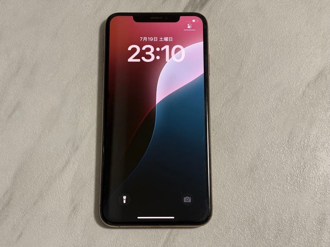 iPhone XSMax 256GB SIMロック解除済み SIMフリー