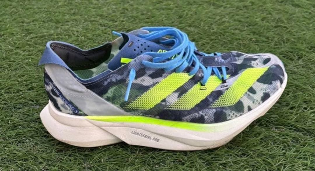 adidas ADIOS PRO 3 25.5㎝ 走行距離100㌔程