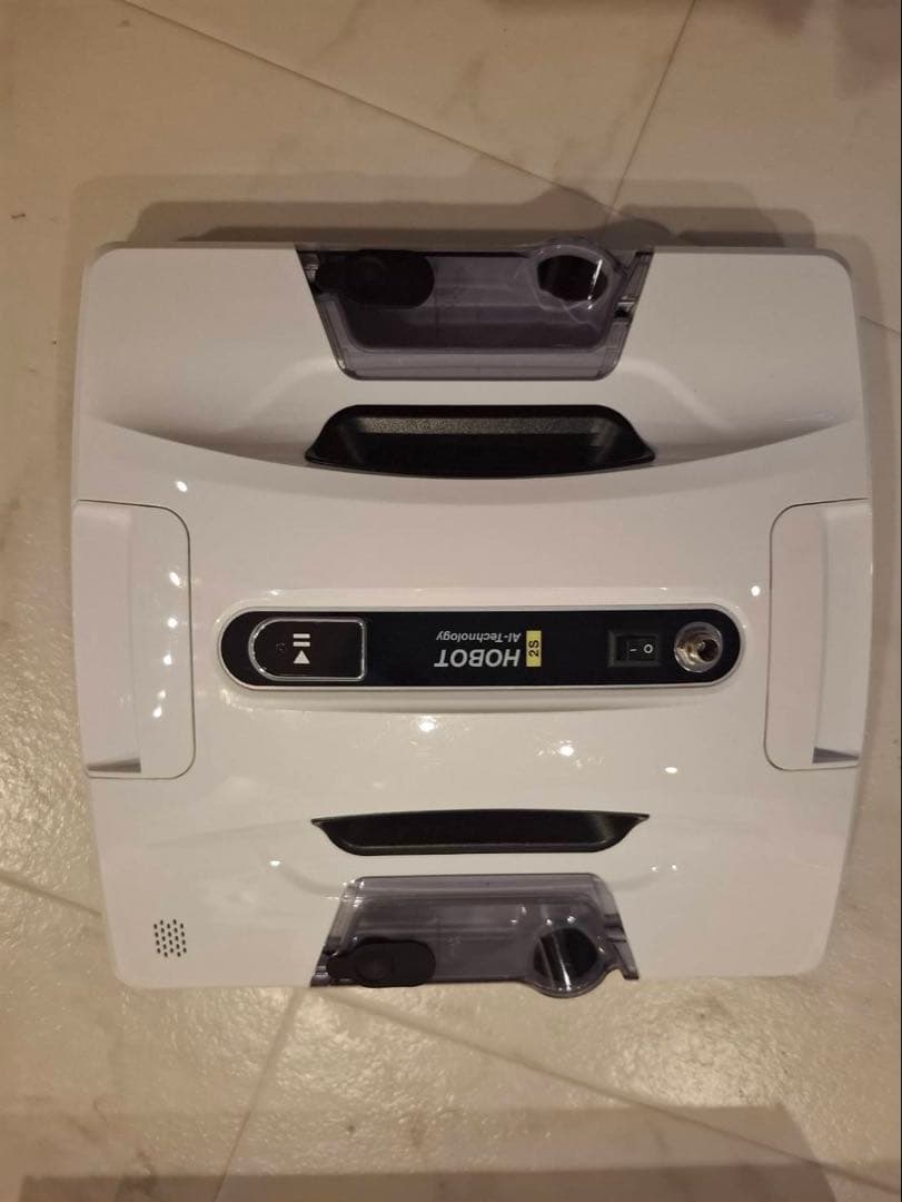 つよし【美品】HOBOT-2Sロボット掃除機 本体