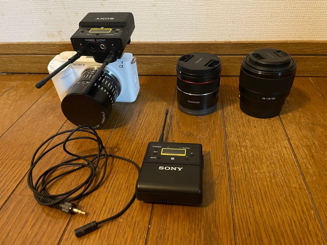 zv-e1 レンズ3本 uwp d21