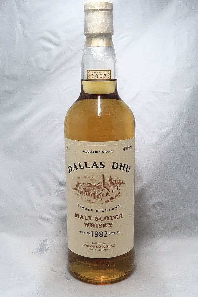 ダラスデュー１９８２ ２５年 シングルモルトウィスキー ゴードン＆マクファイル社