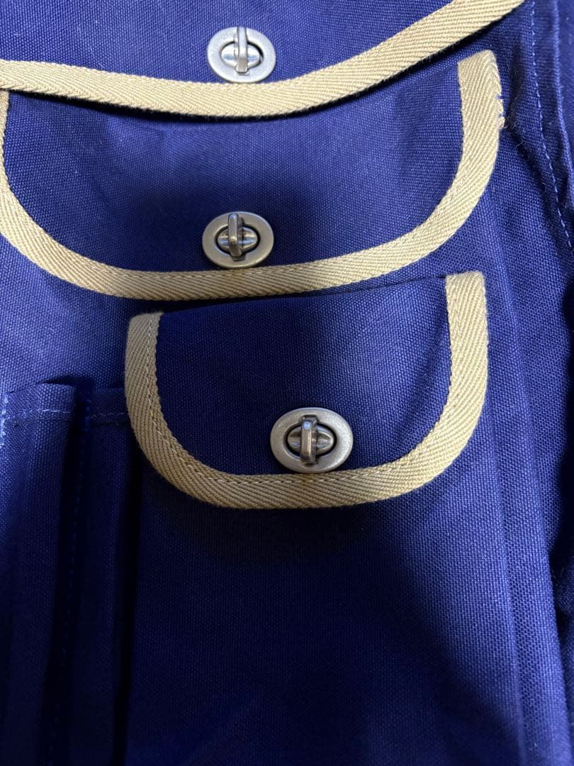 【美品】一澤帆布　地質調査バック　紺色