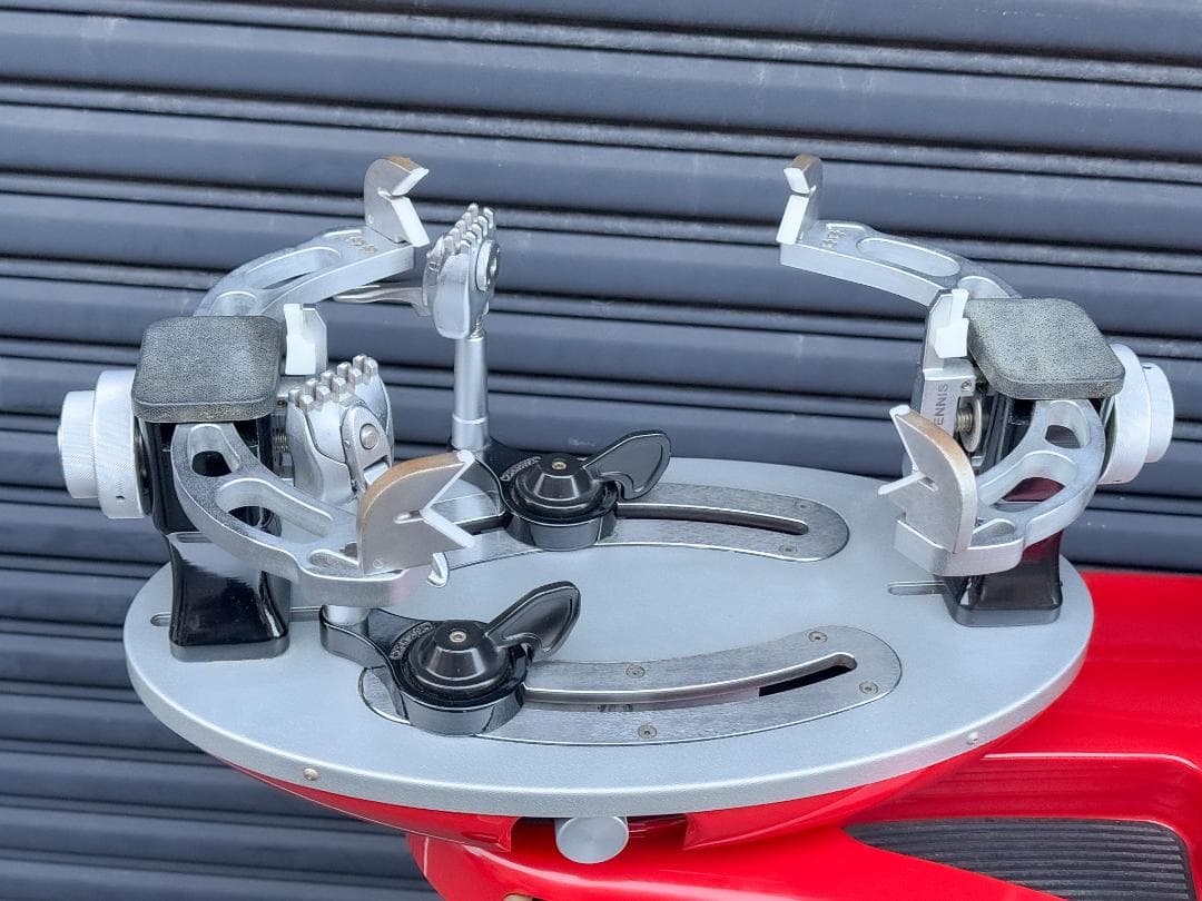 ディアナSP T-8000 ガット張り機 電動ストリングマシン 動作確認済み