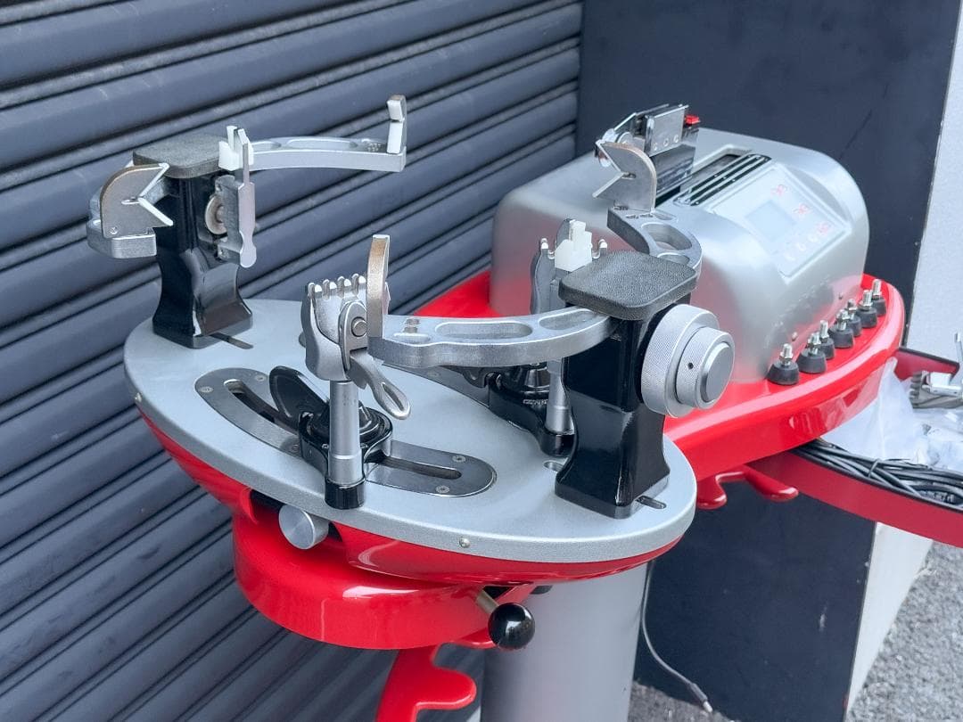 ディアナSP T-8000 ガット張り機 電動ストリングマシン 動作確認済み