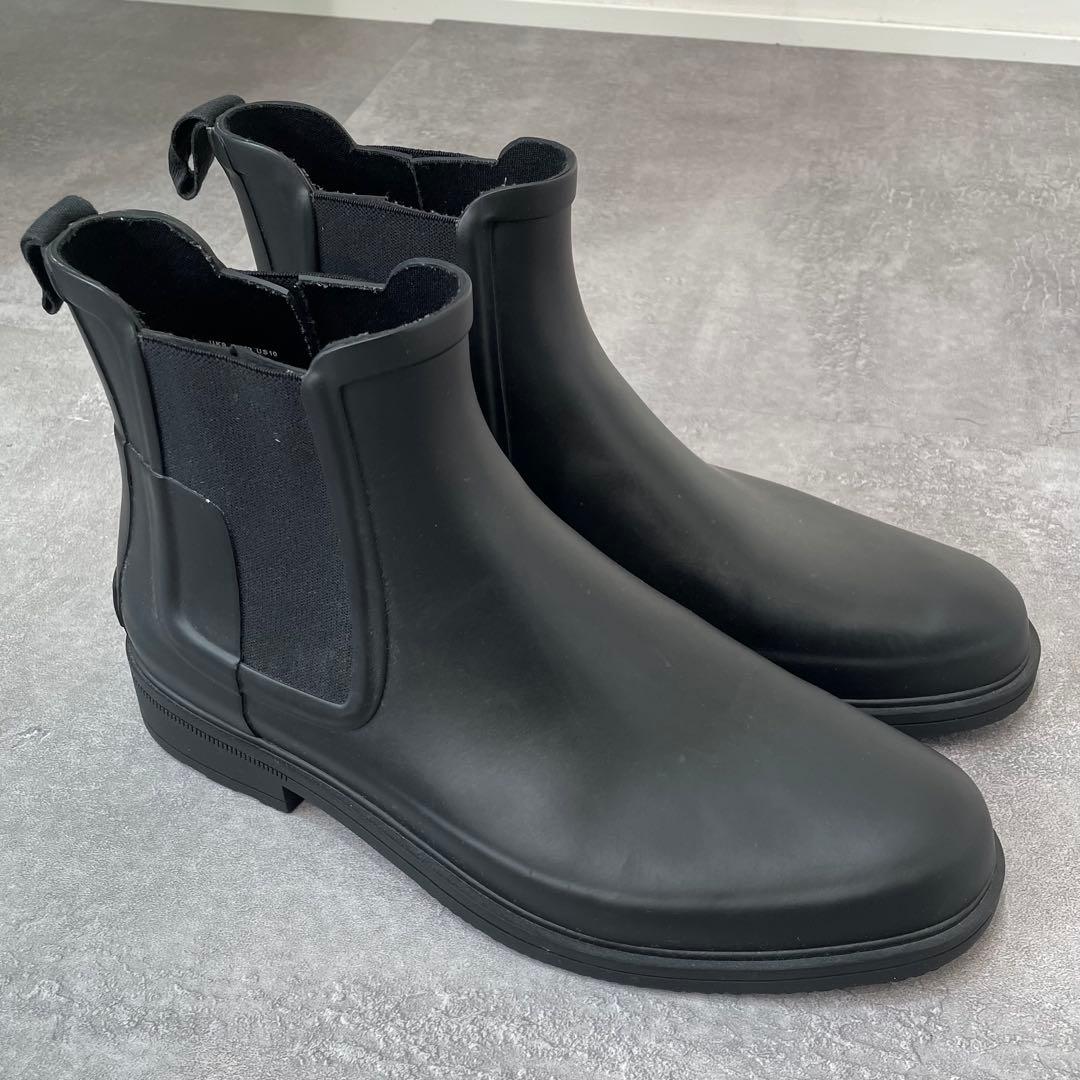 HUNTER M ORG REFINED CHELSEA （BLK） UK9