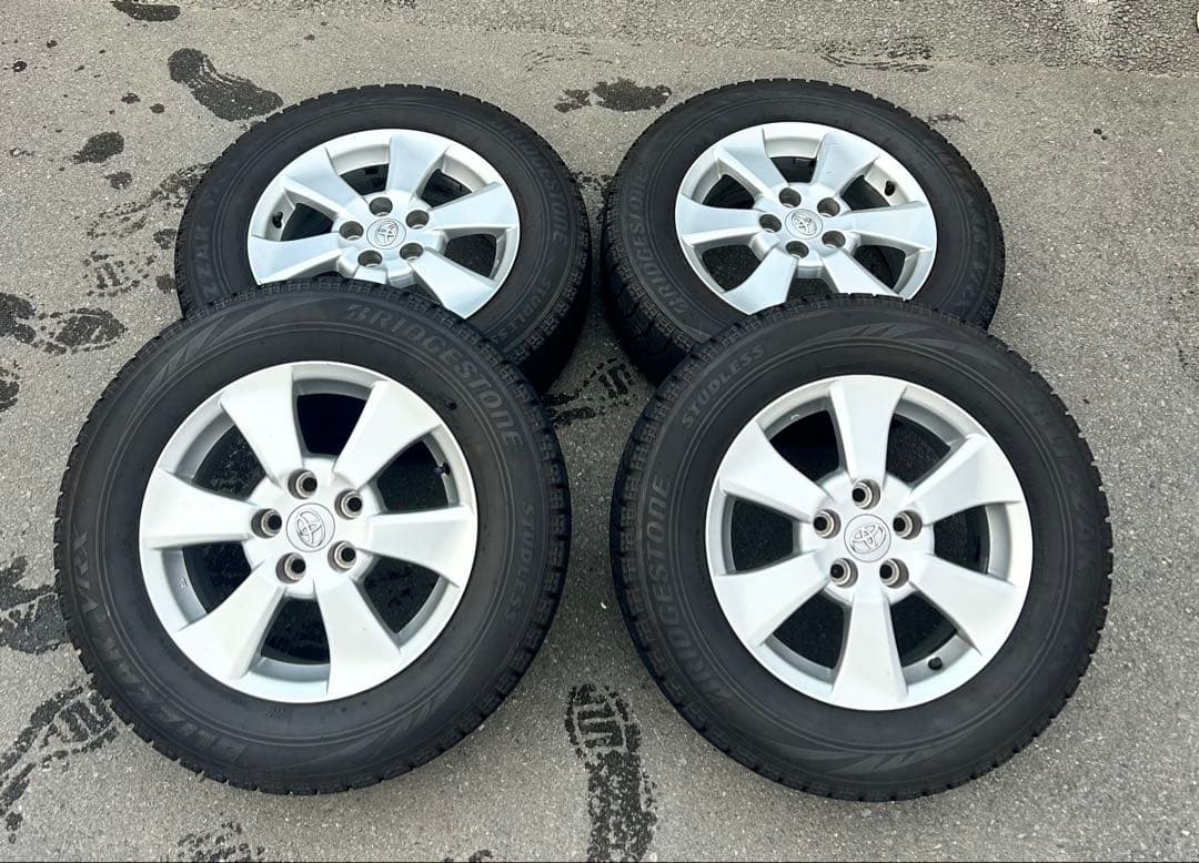 ブリヂストン VRX スタッドレスタイヤ 16インチ タイヤ・ホイールセット