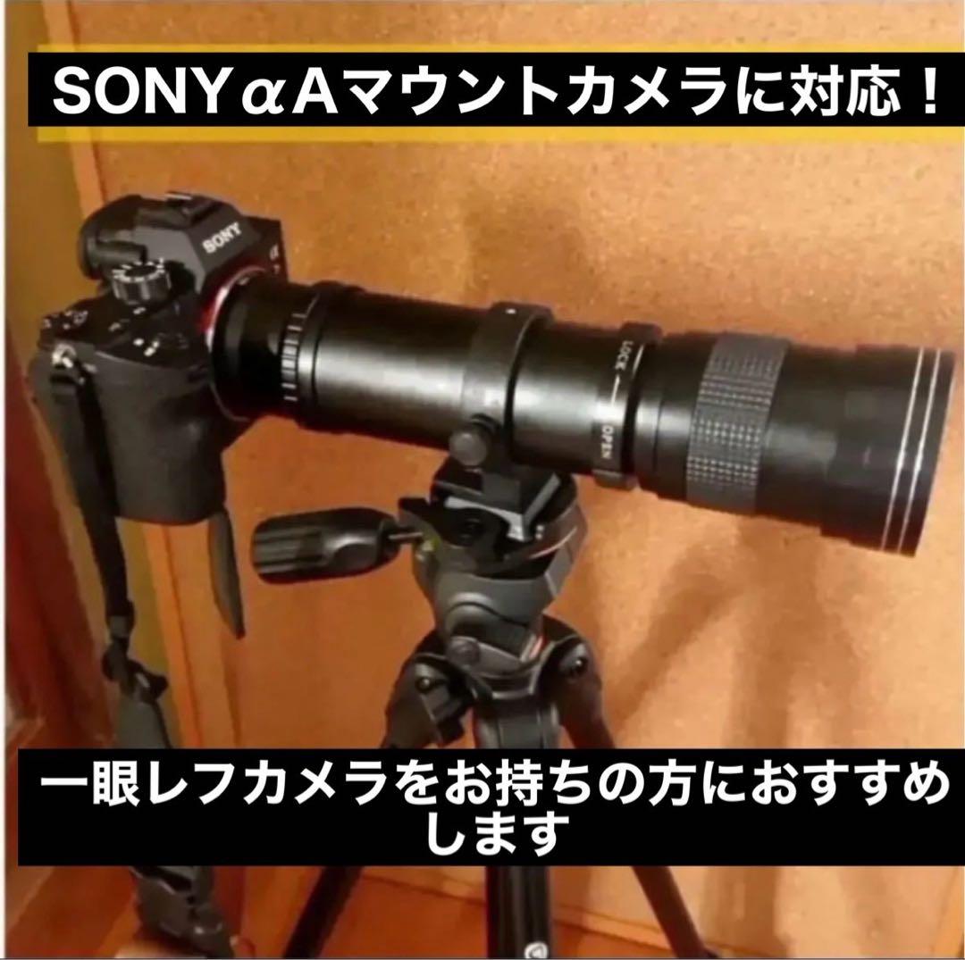 SONYα Aマウントカメラをお持ちの方におすすめ！新品！一眼レフ用ズームレンズ