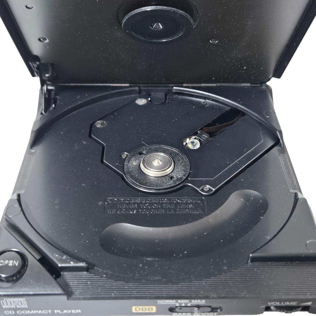 ジャンク品 SONY Discman D-350 ポータブルCDプレーヤー