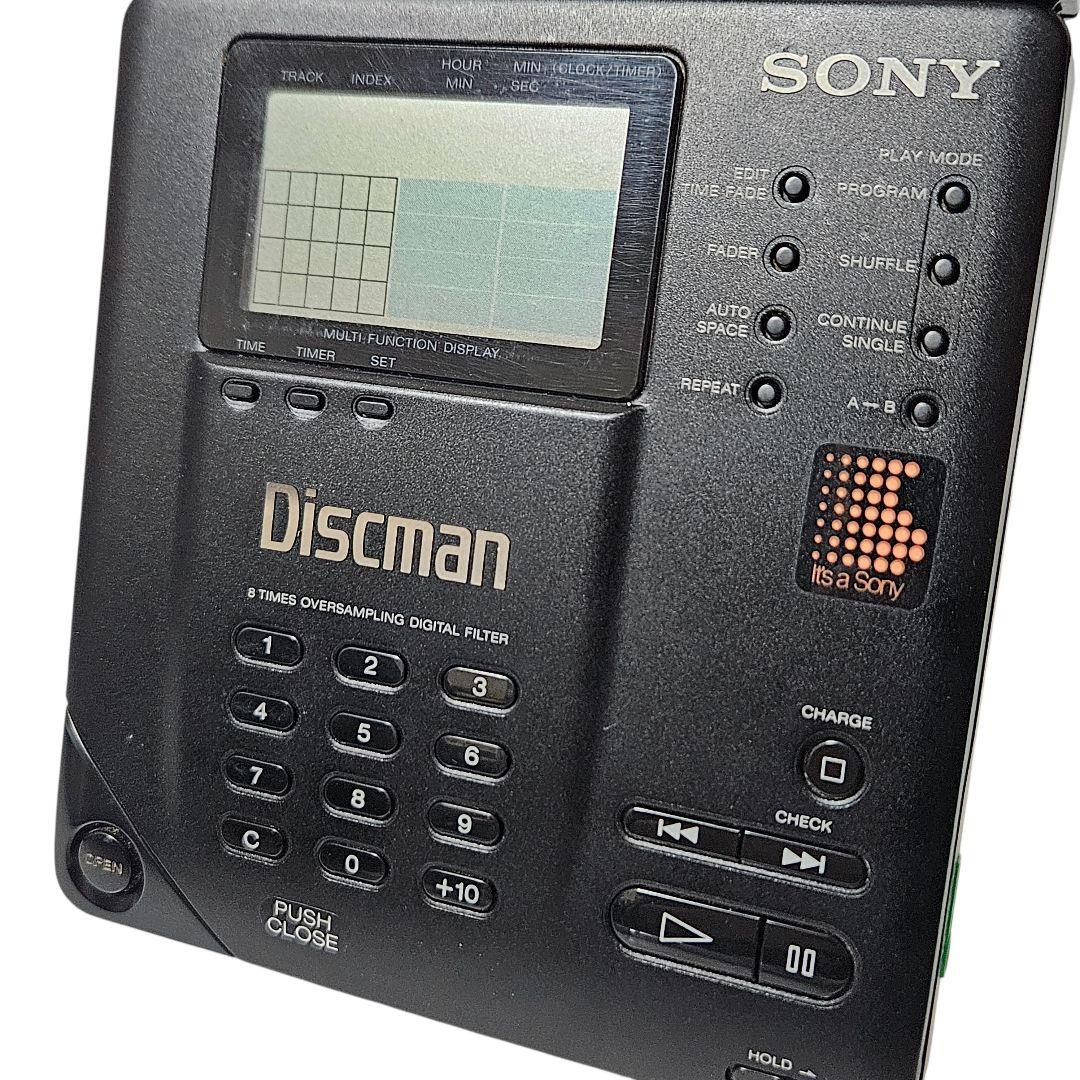 ジャンク品 SONY Discman D-350 ポータブルCDプレーヤー