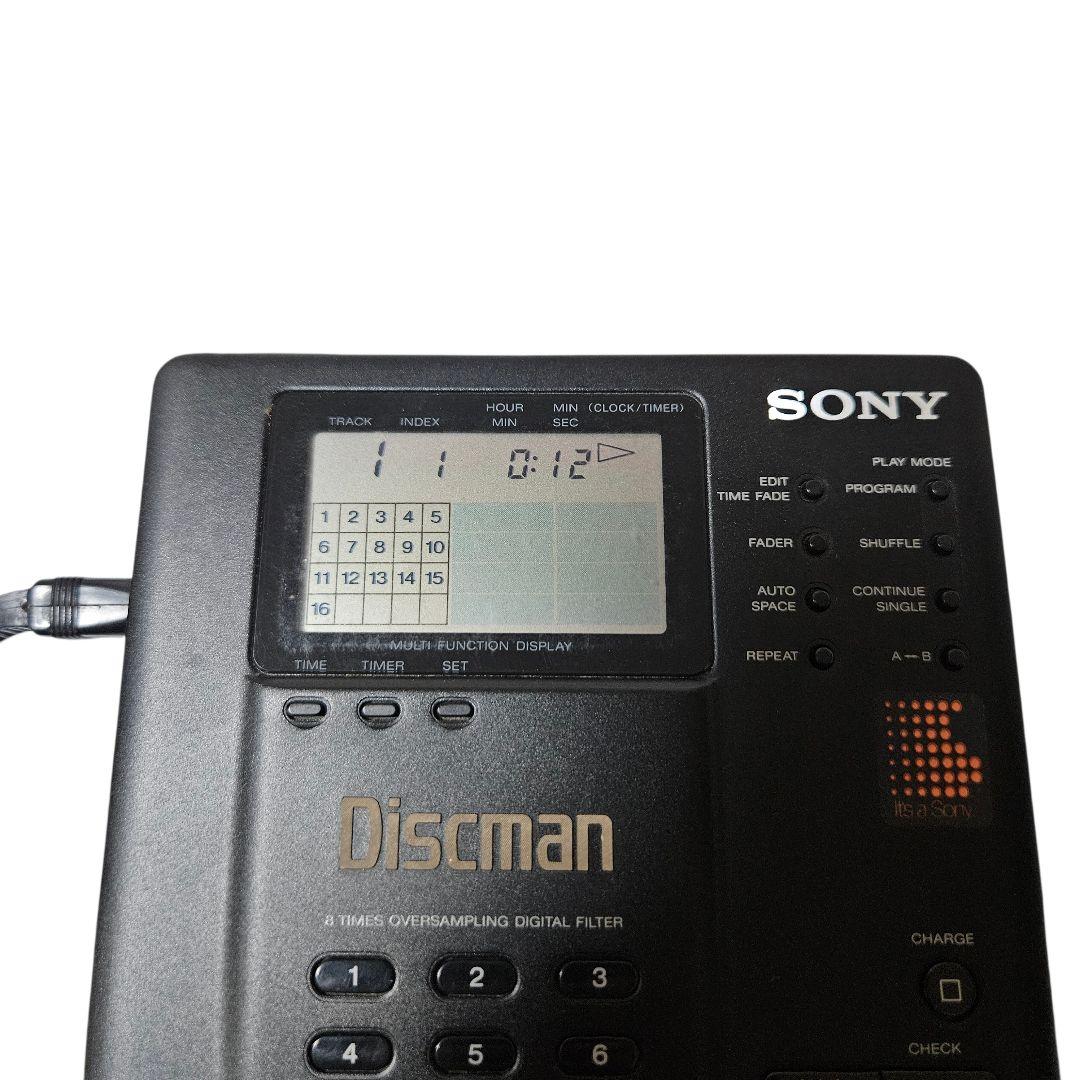 ジャンク品 SONY Discman D-350 ポータブルCDプレーヤー