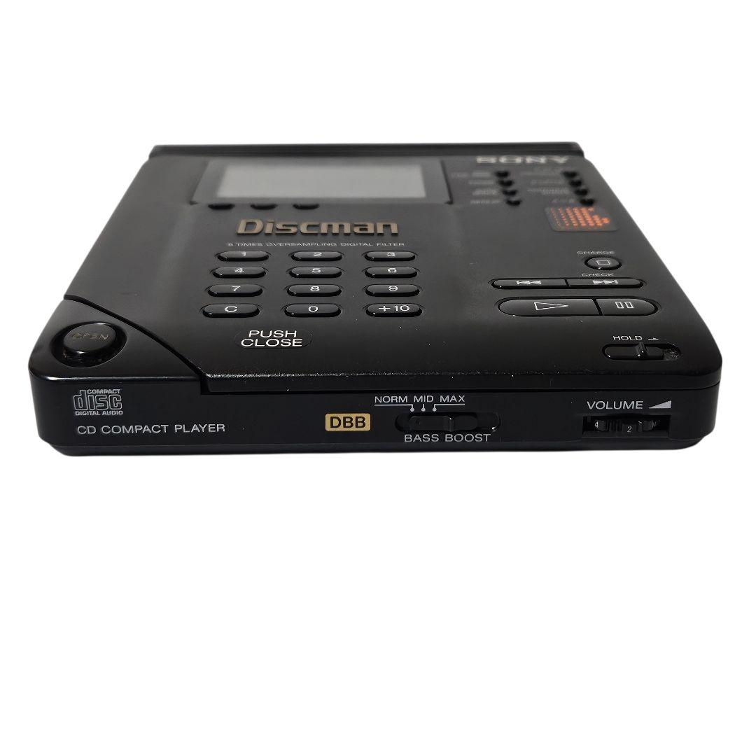 ジャンク品 SONY Discman D-350 ポータブルCDプレーヤー