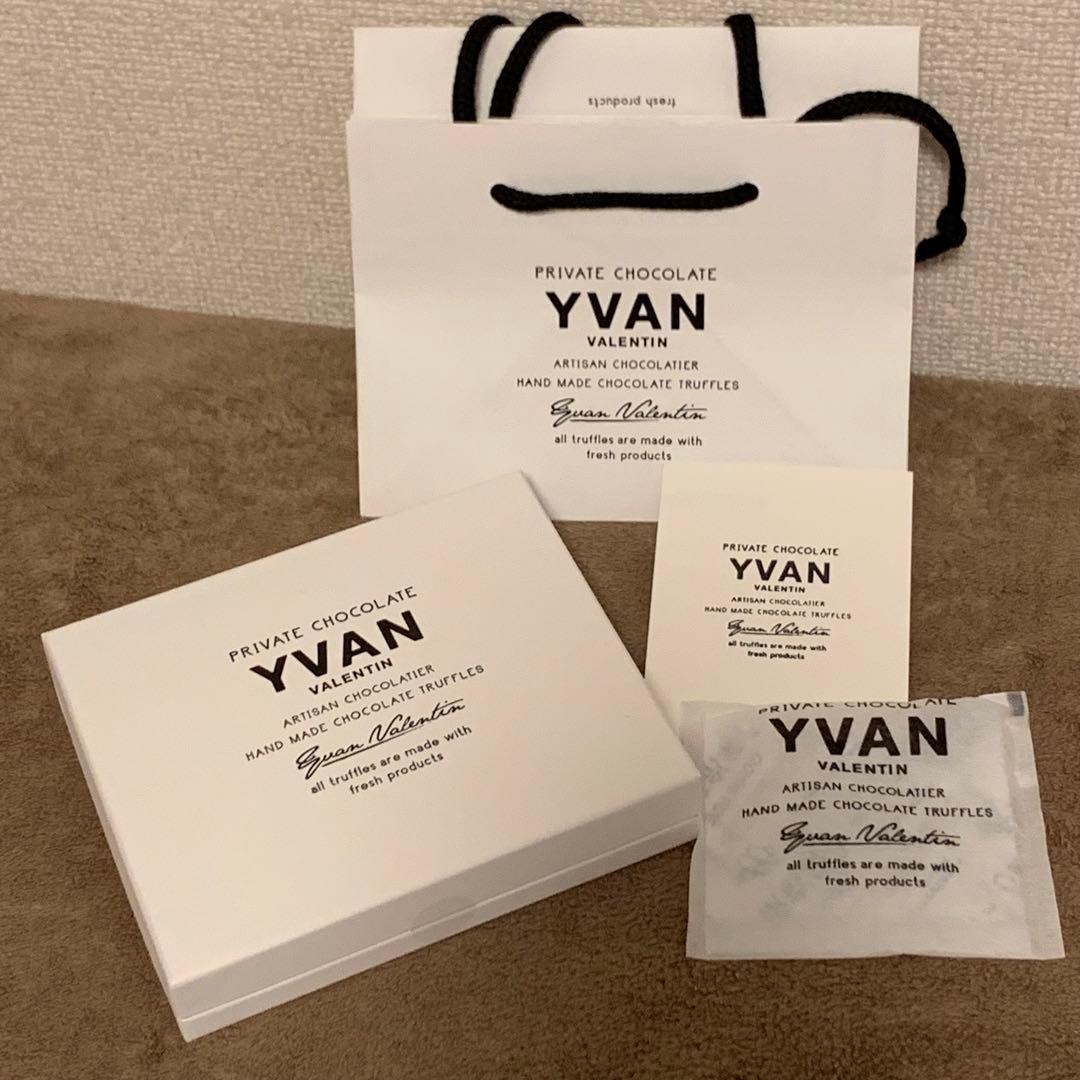 イヴァンヴァレンティン　トリュフチョコ　12個入り