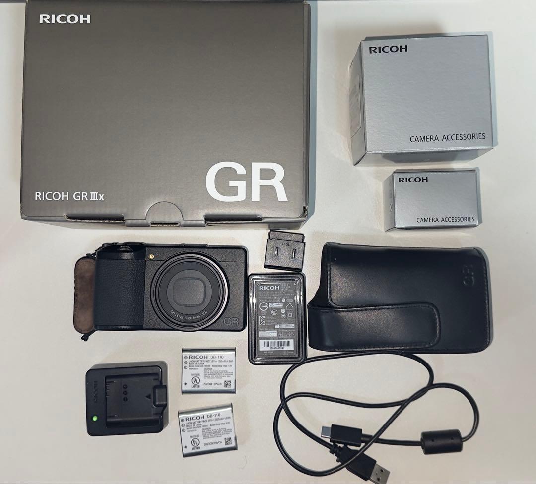 （12/16まで限定割引）RICOH GR IIIx