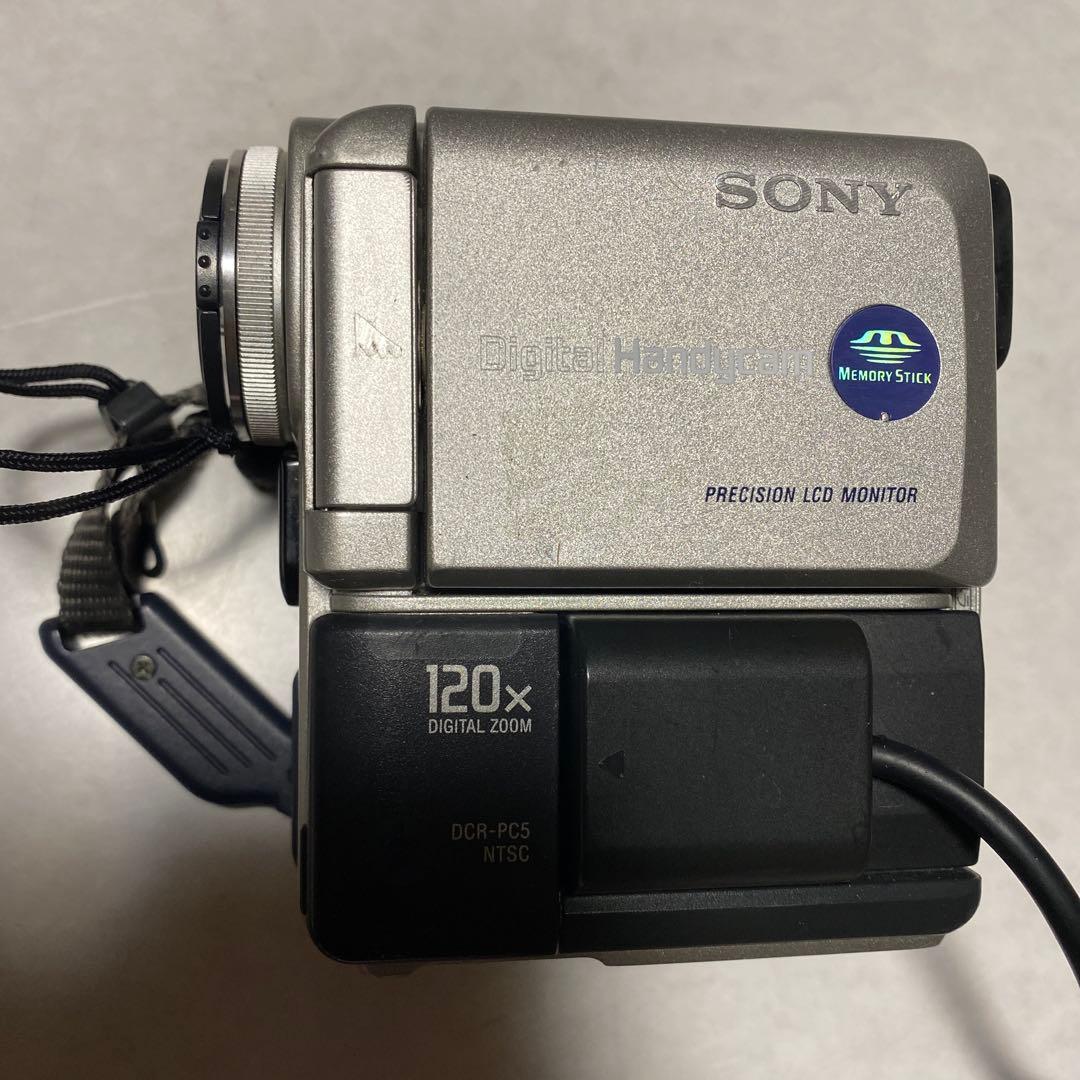 SONY miniDVビデオカメラ DCR-PC5. DCR-PC3 2台