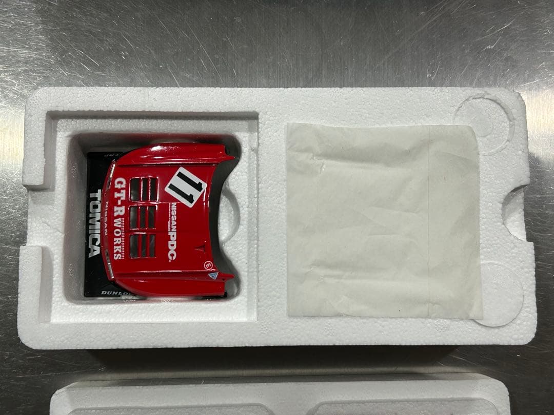 トミカエブロ1/24　スカイライン RS スーパーシルエット R30