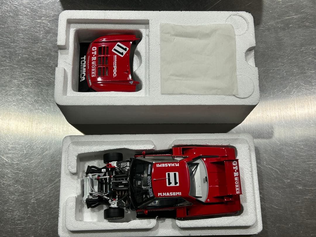 トミカエブロ1/24　スカイライン RS スーパーシルエット R30