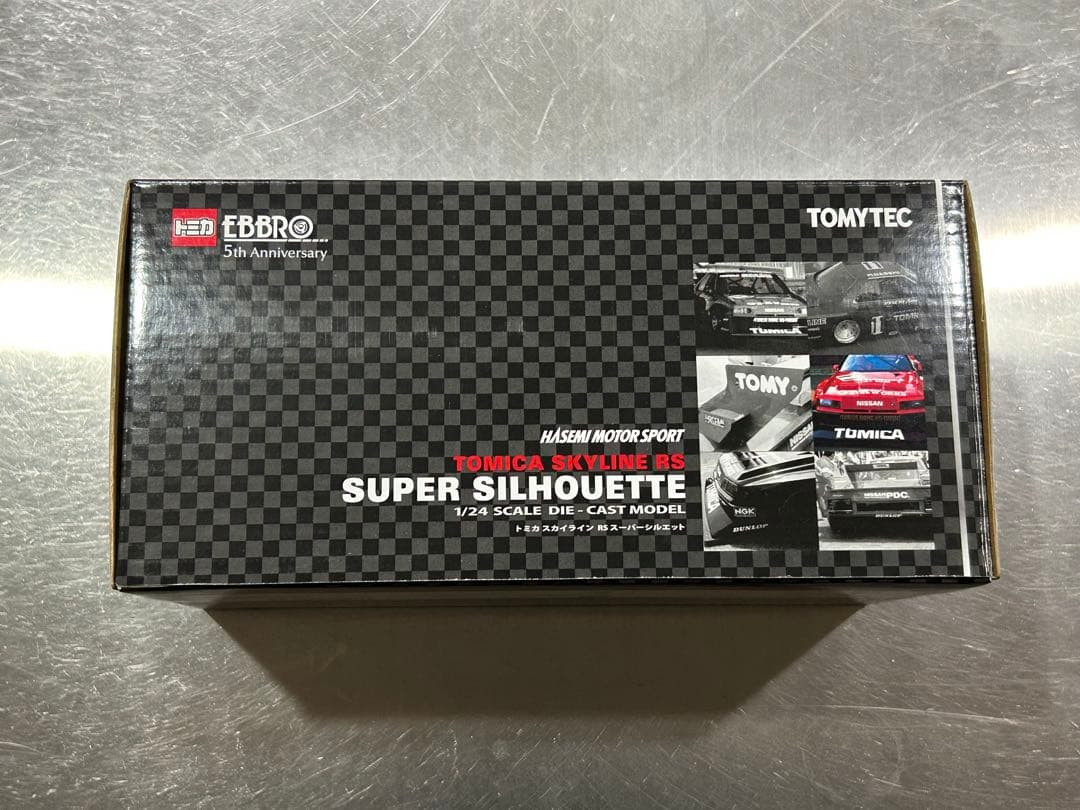トミカエブロ1/24　スカイライン RS スーパーシルエット R30