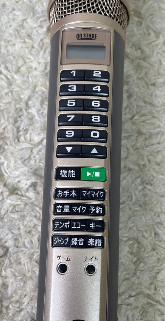 ON STAGE お家カラオケ 1230曲内蔵　Z-PK12GT