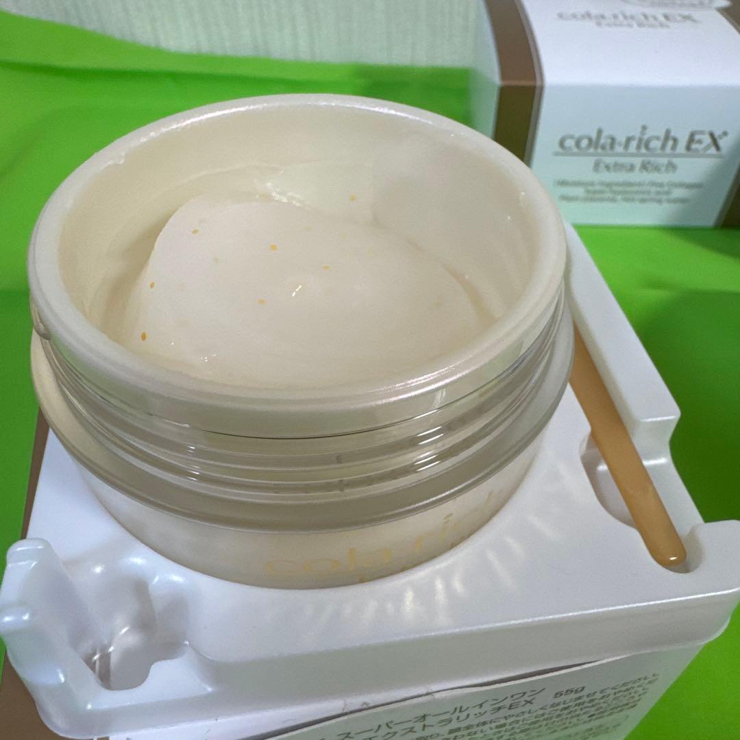 【美容ジェル&ソープ】コラリッチ　スーパーオールインワン等　5点