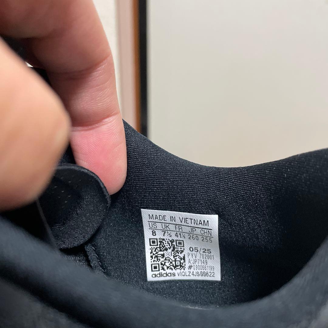 adidasアディゼロエヴォSLブラック26.0センチ