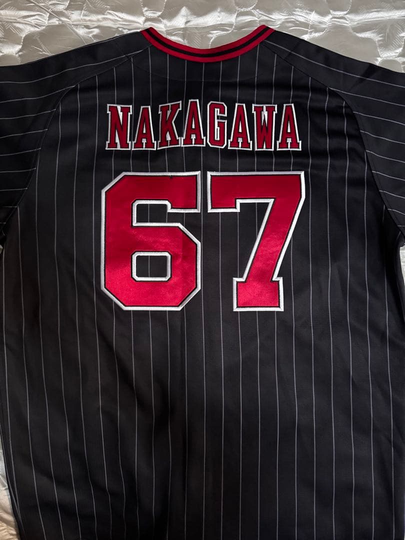 オリックス 中川圭太夏の陣ユニフォーム O