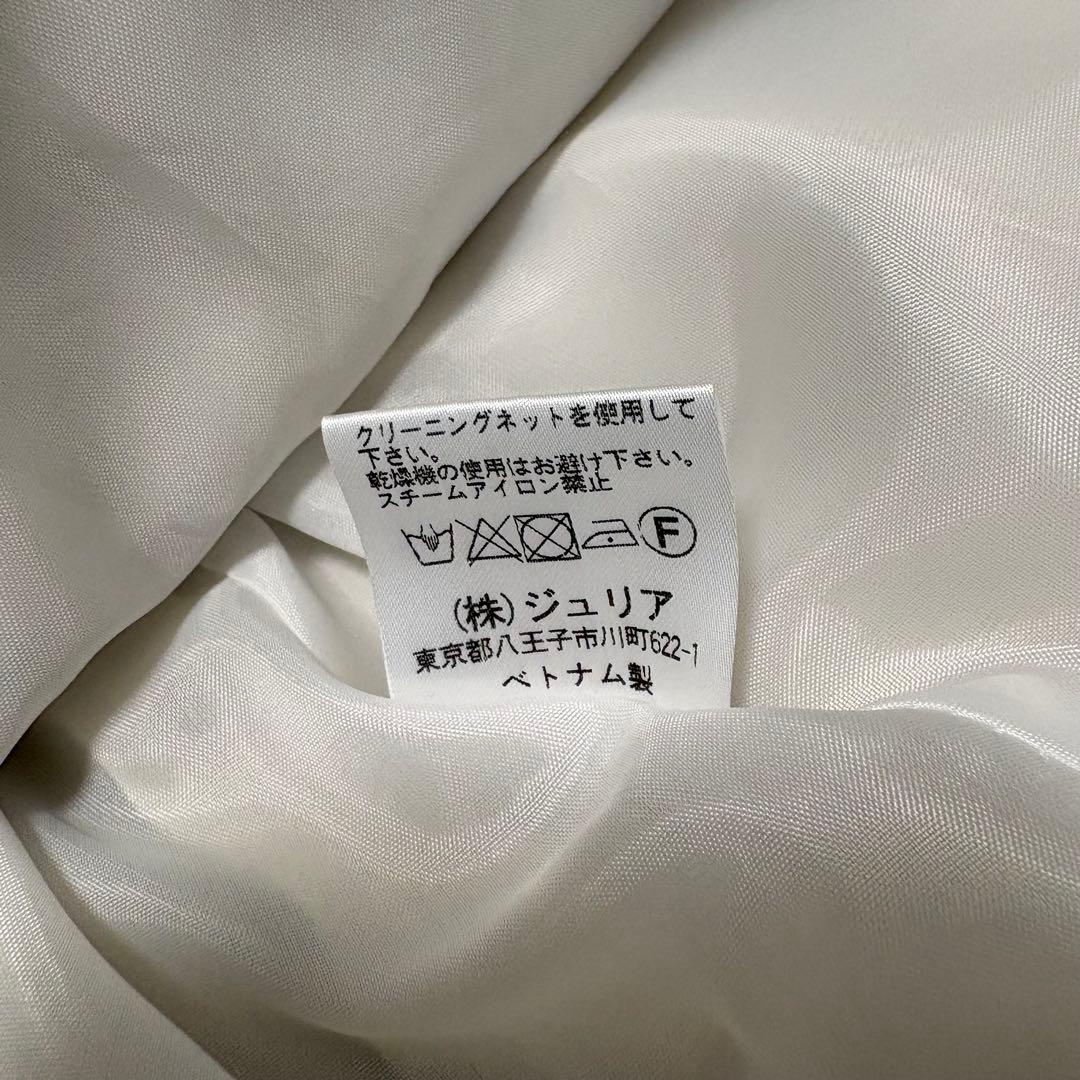 中古　卒服arisana ベージュ フォーマルドレス 150cm アリサナ　5点