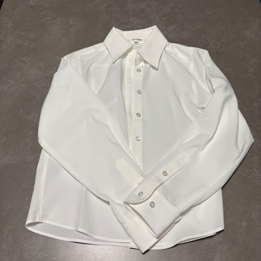 中古　卒服arisana ベージュ フォーマルドレス 150cm アリサナ　5点