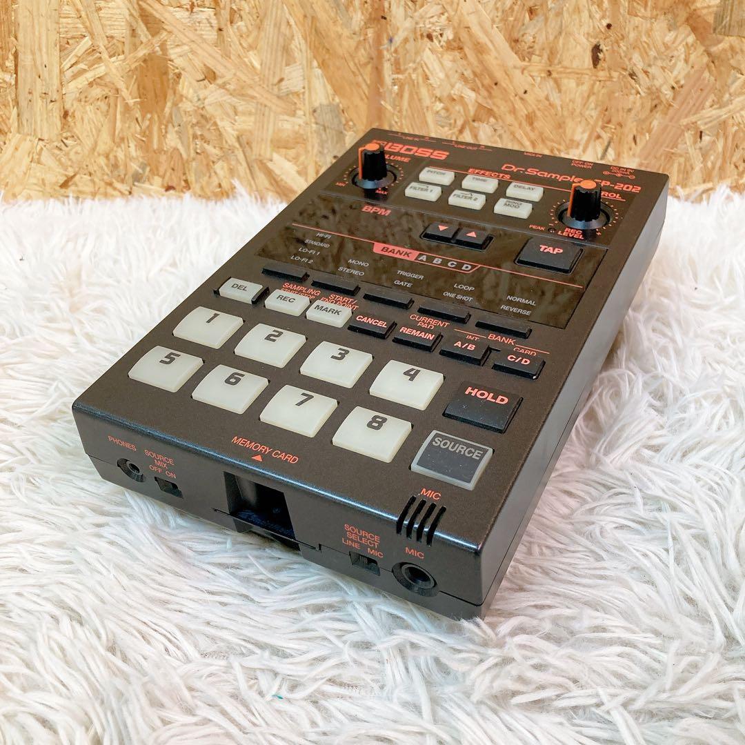 ① BOSS dr.sample SP-202 サンプラー