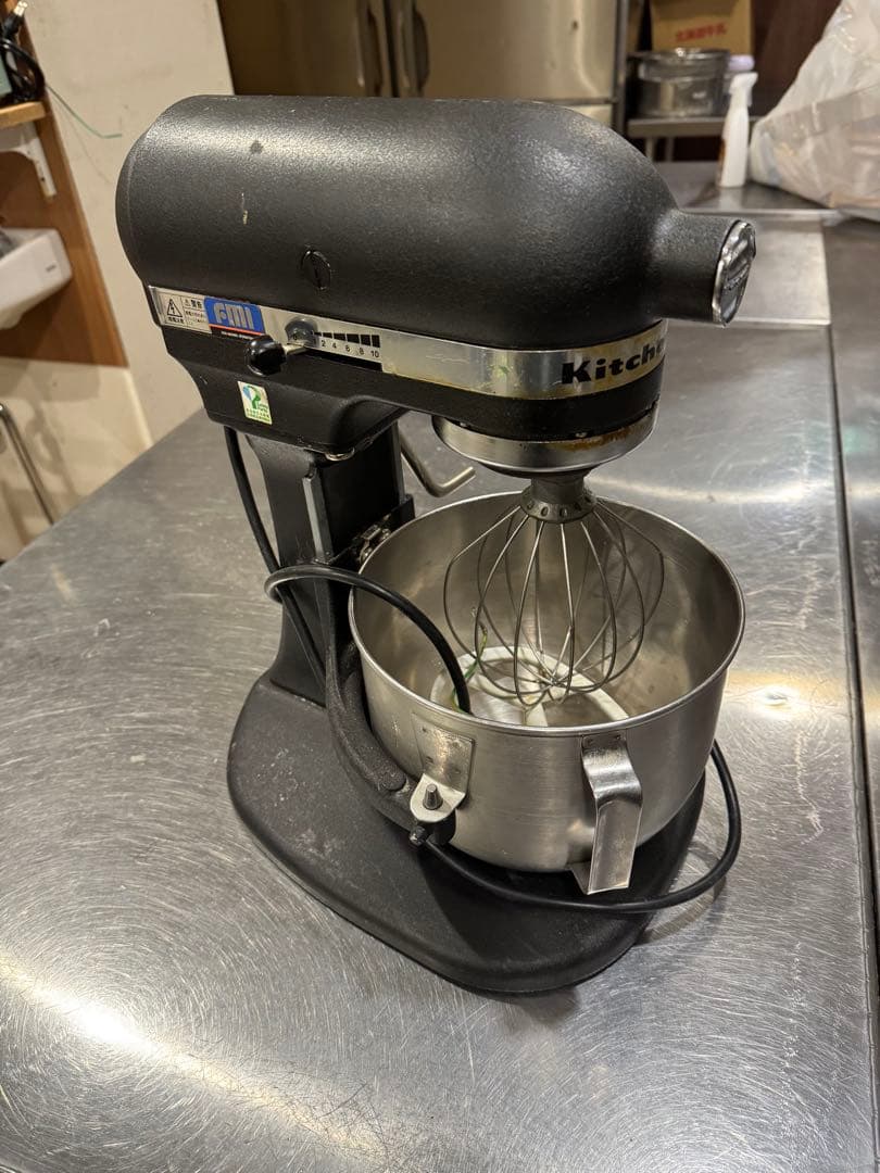 KitchenAid キッチンエイド　KSM150WH　ミキサー　ジャンク